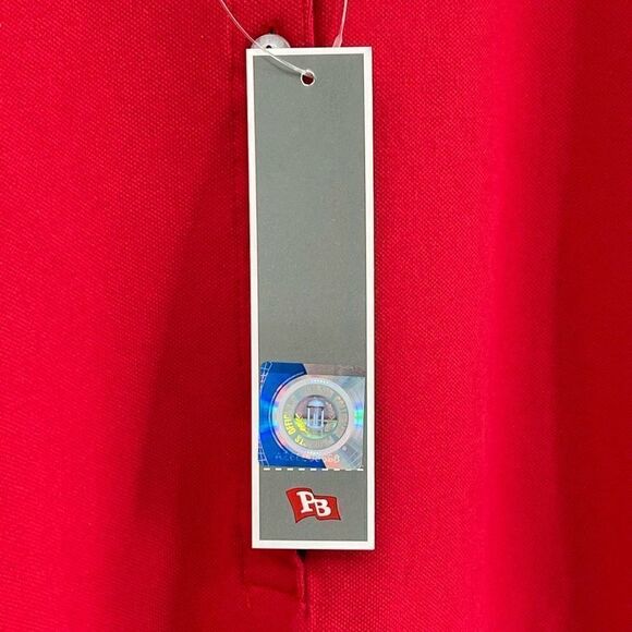 Pennington & Bailes Remain True Classic Polo Uniform School Shirt Red Women XXL - Picture 6 of 8